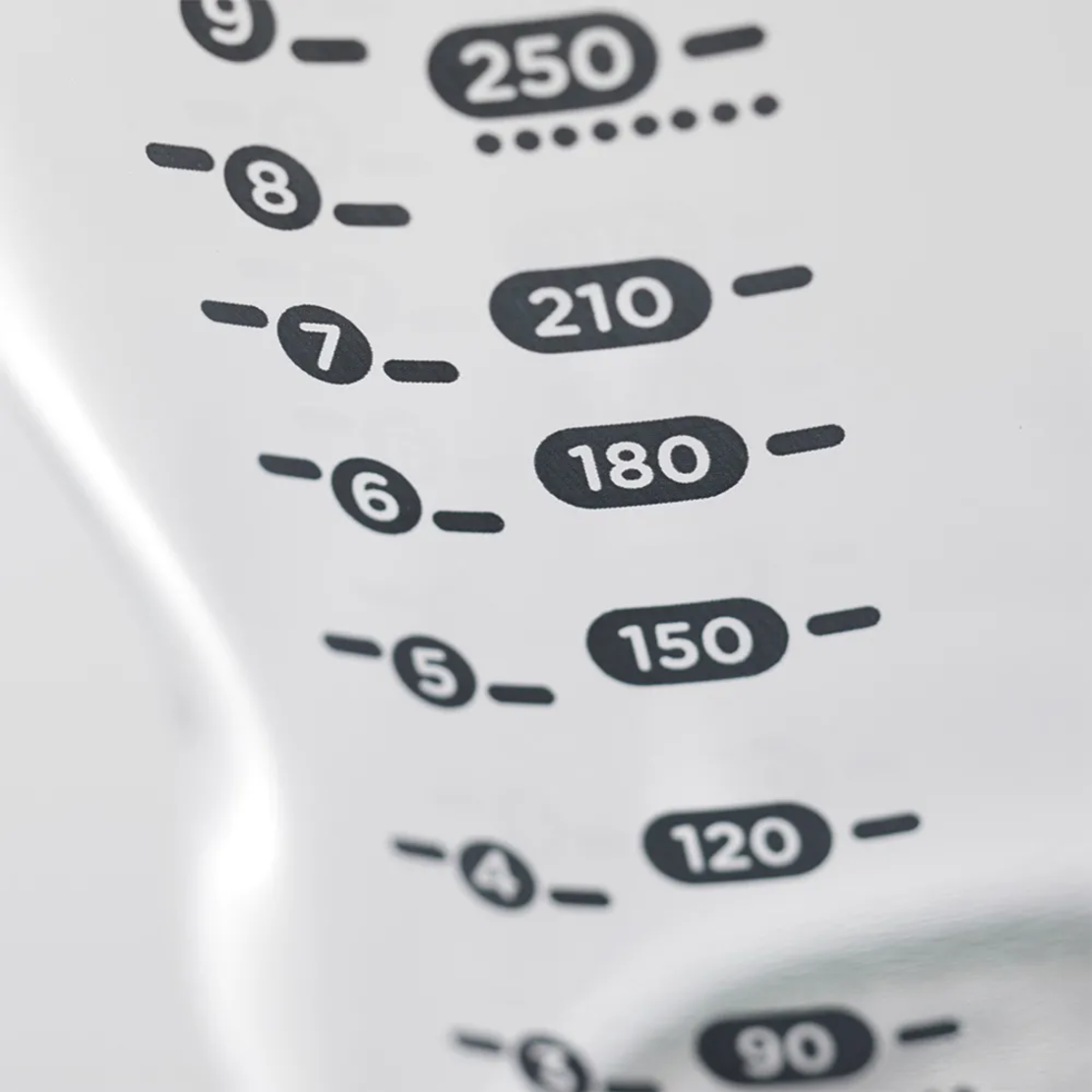 Tommee Tippee Natural Start Стъклено Шише за Хранене  250 ml с Биберон с Бавен Поток 0м+