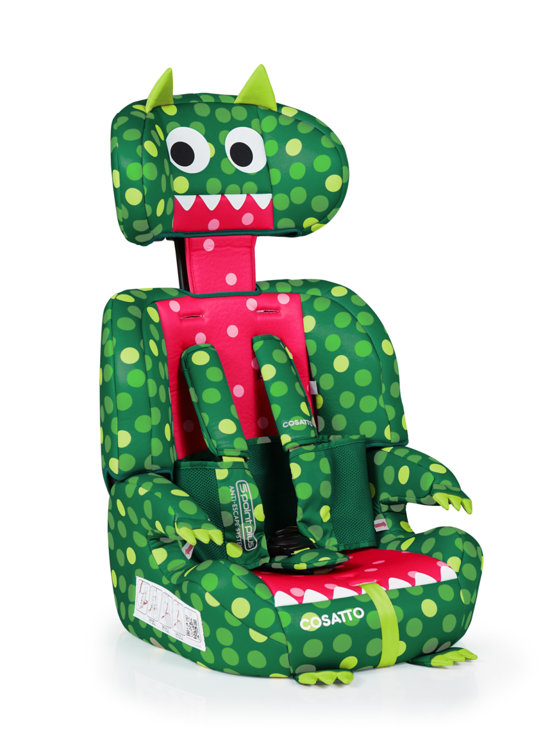  Столче за кола Cosatto ZOOMI DINO MIGHTY 