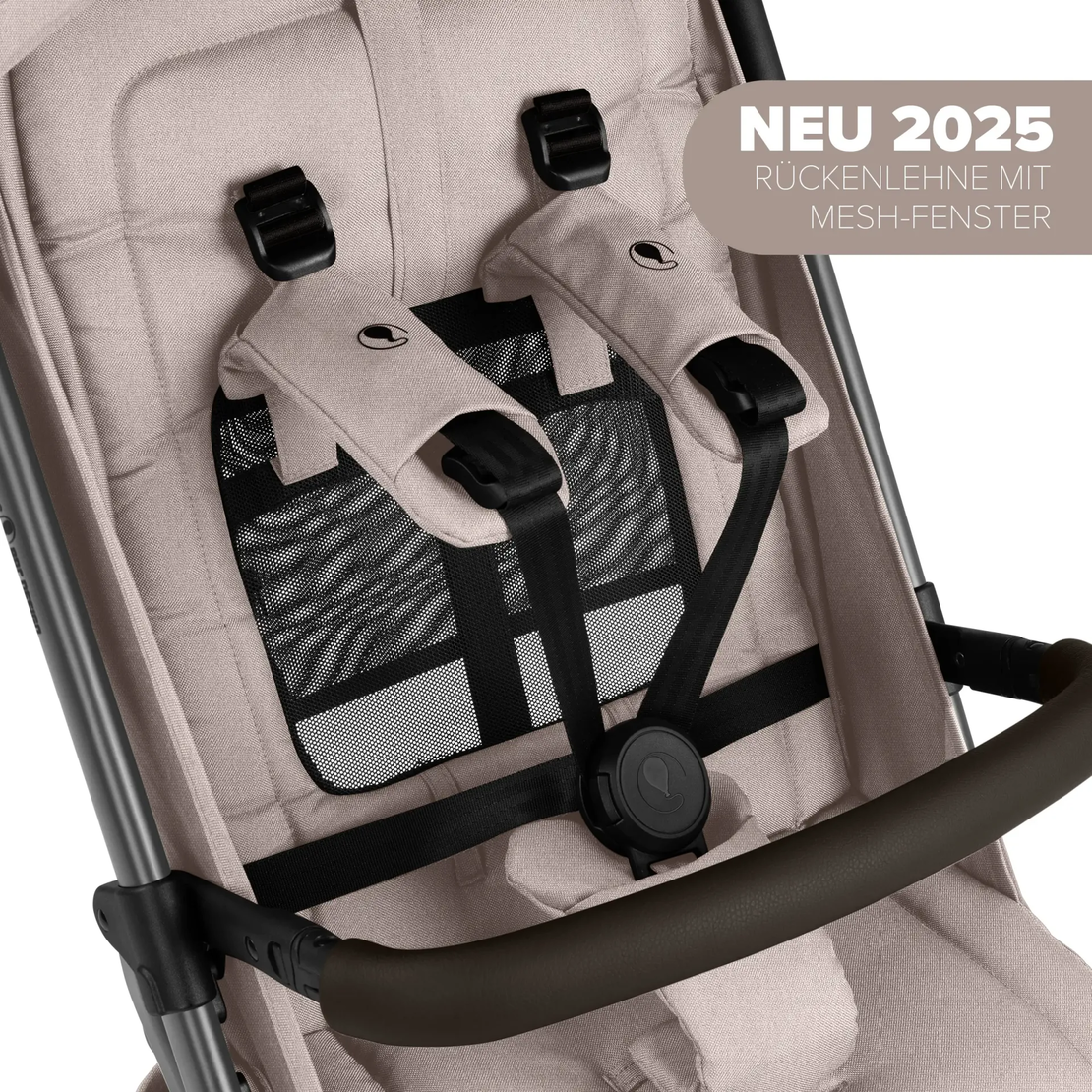 ABC Design Ping 3 Travel Trekking Camel Комбинирана Детска Количка 2 в 1