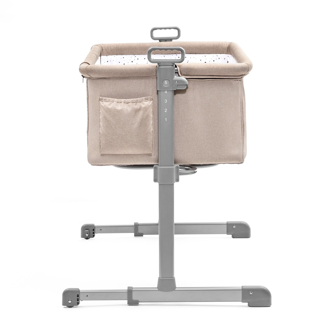 Бебешка кошара KinderKraft Neste, Бежова