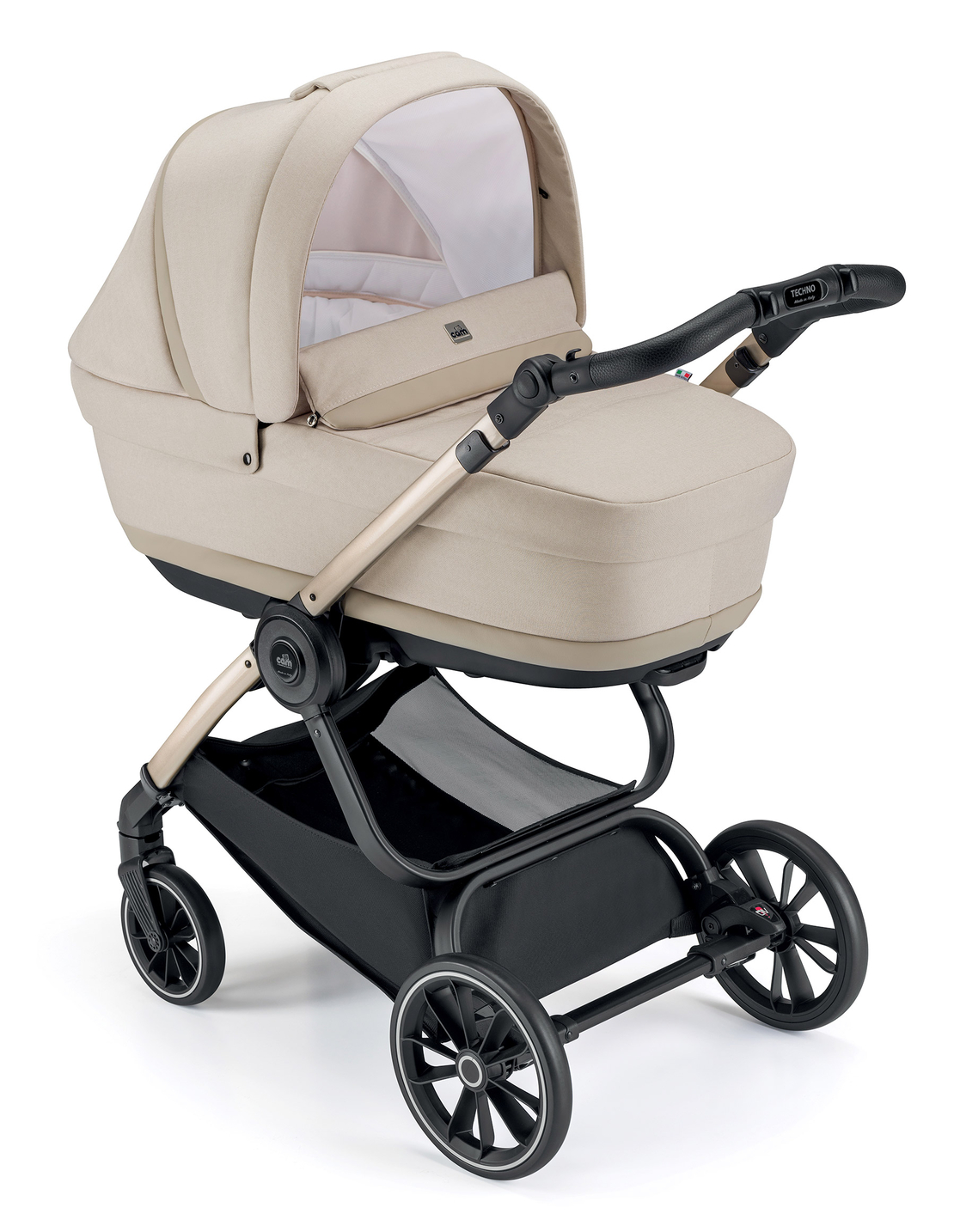 Chipolino  Кош седалка и чанта 554 Екрю MILANO