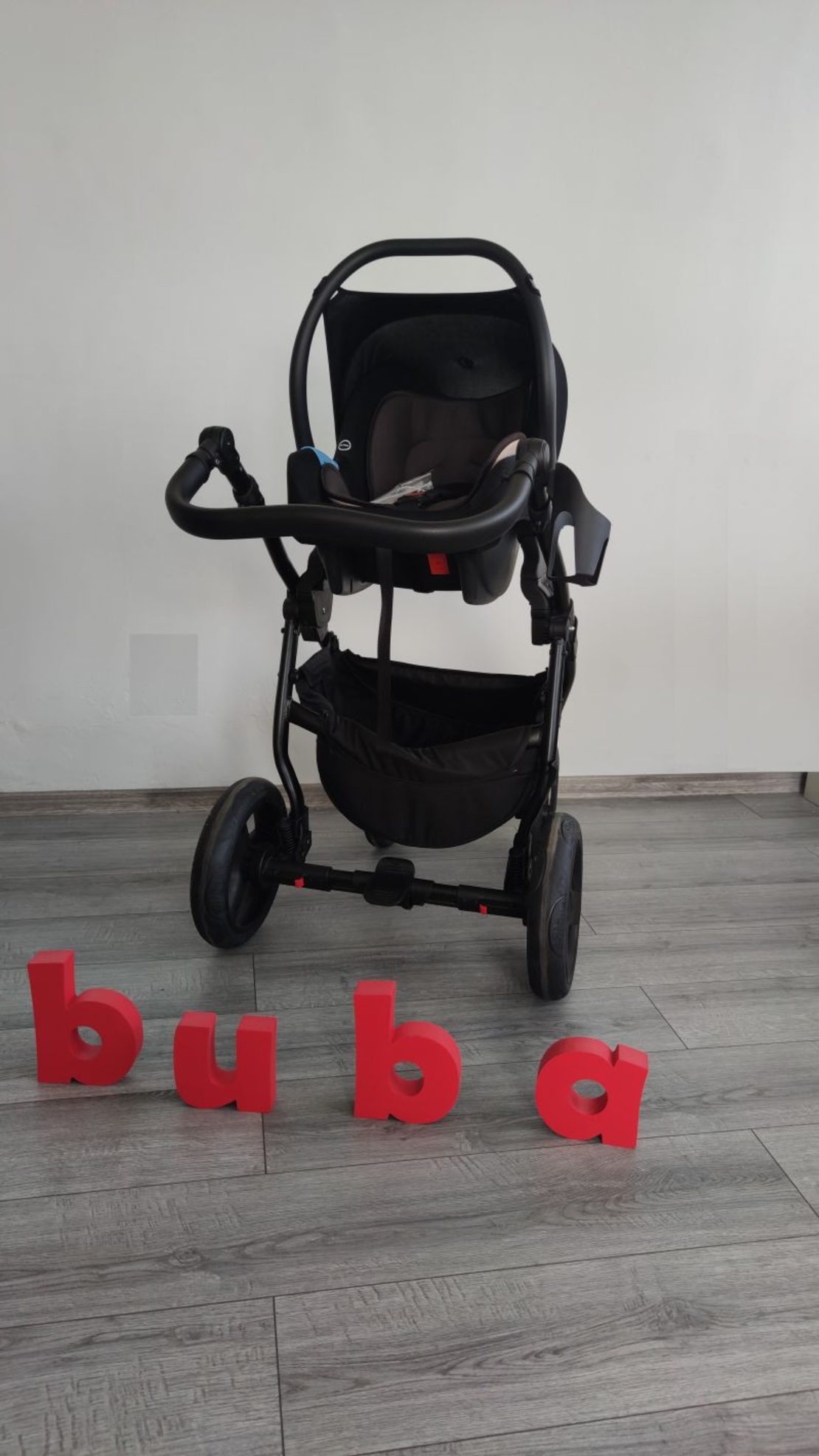  Бебешка количка 3в1 Buba Bella, Green нарушена опаковка 