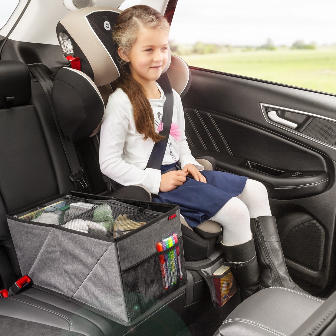  Кутия органайзер за кола Reer TravelKid Box, 86081 