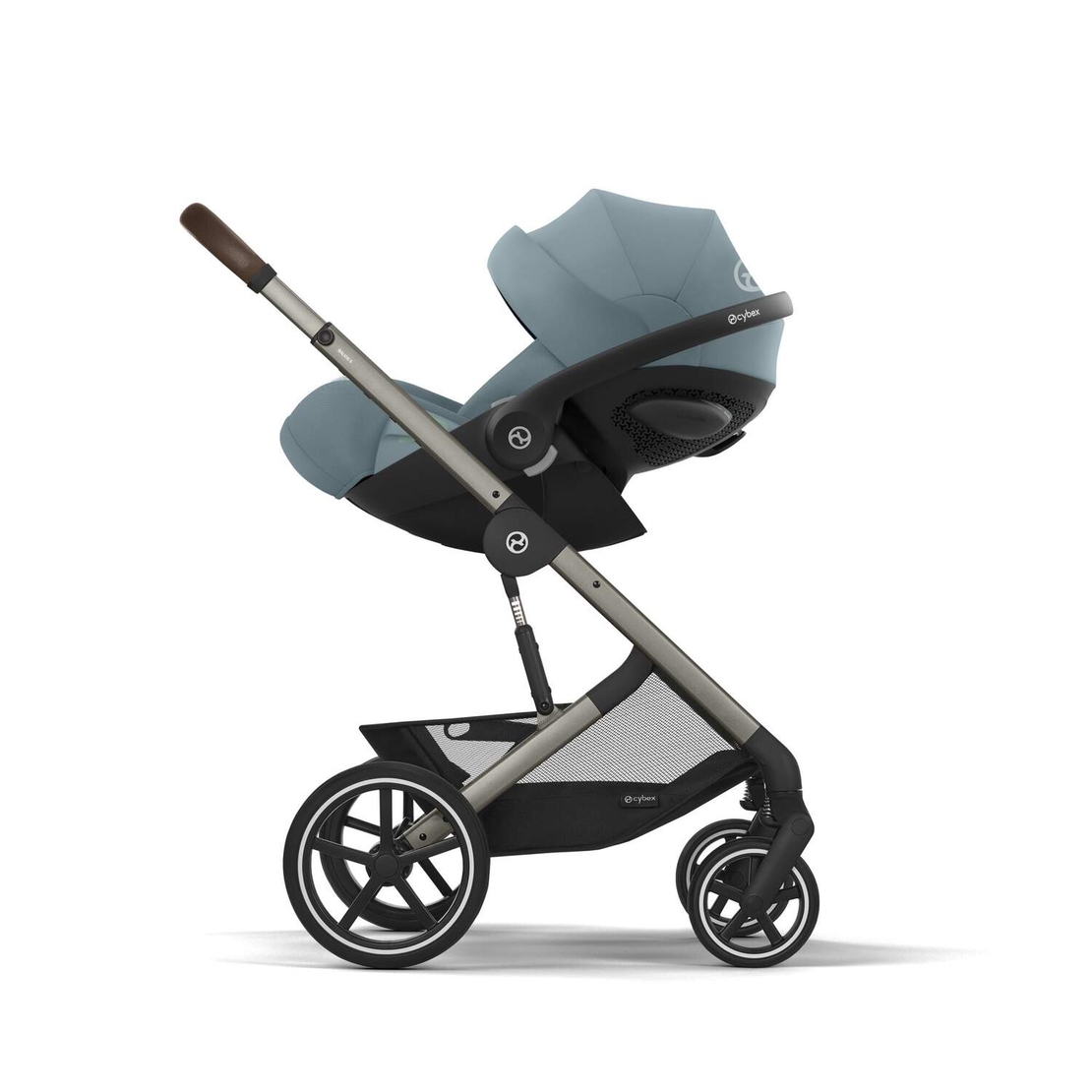 Cybex Balios S Lux Stormy Blue Комбинирана Детска Количка