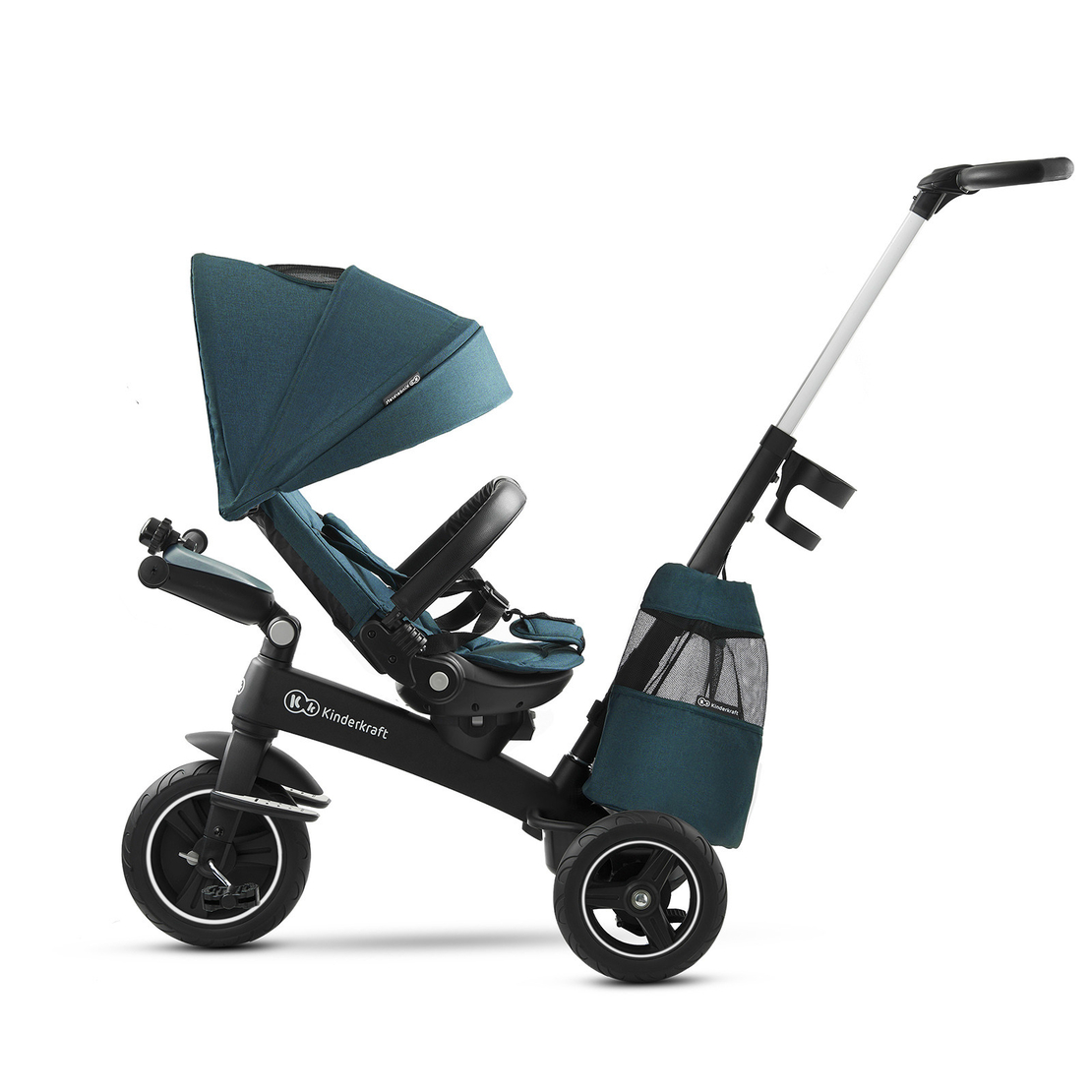  Триколка KinderKraft EASYTWIST, Зелена 