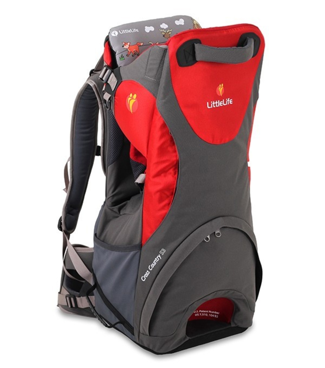  Раница за носене на деца LittleLife Cross Country S3 