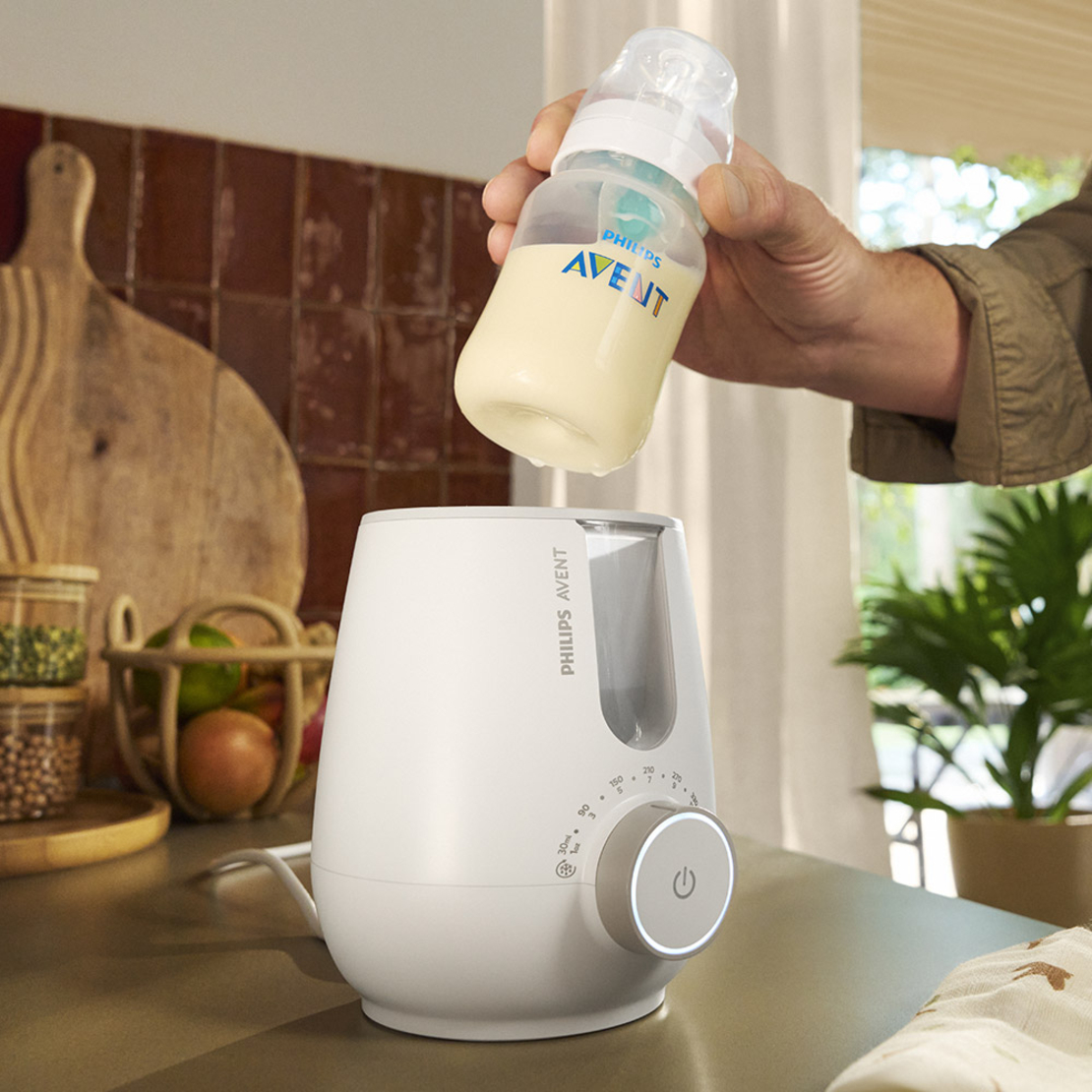 Philips Avent Premium SCF359/00 Многофункционален Уред за Стерилизация Размразяване и Затопляне на Кърма и Бебешка Храна