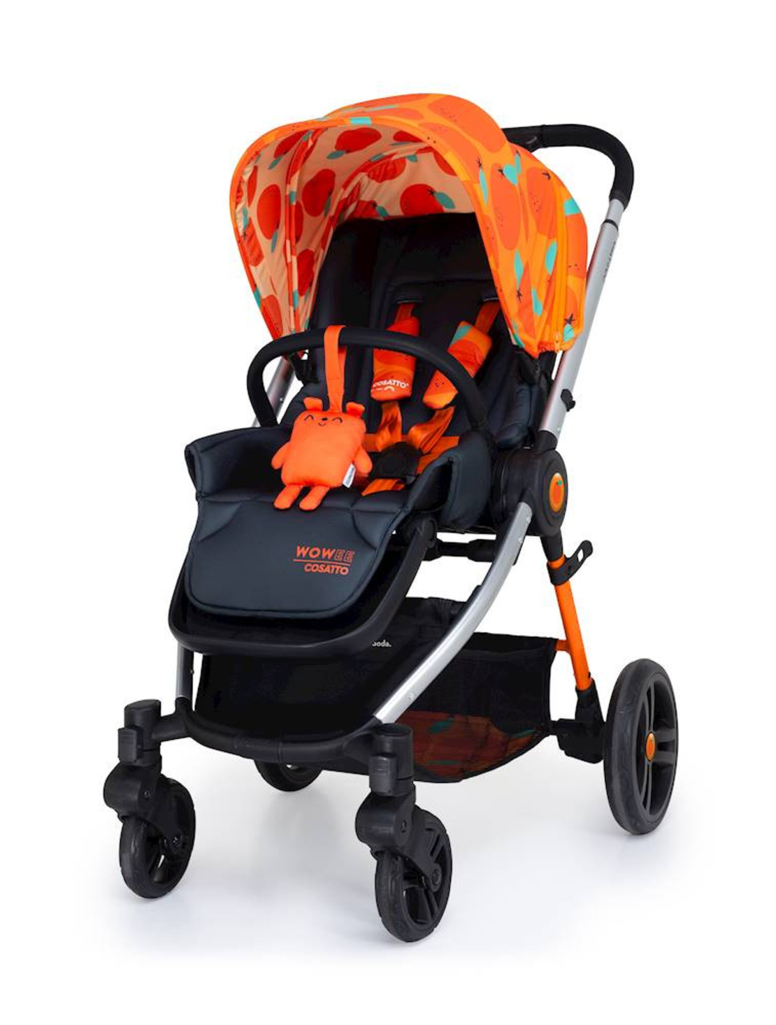 Бебешка количка 2в1 Cosatto CT4520B WOWEE So Orangey + чанта