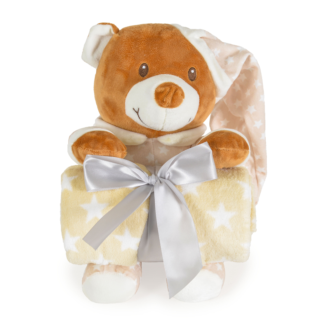 Cangaroo Одеало 90/75 с Играчка Addie Bear 111962
