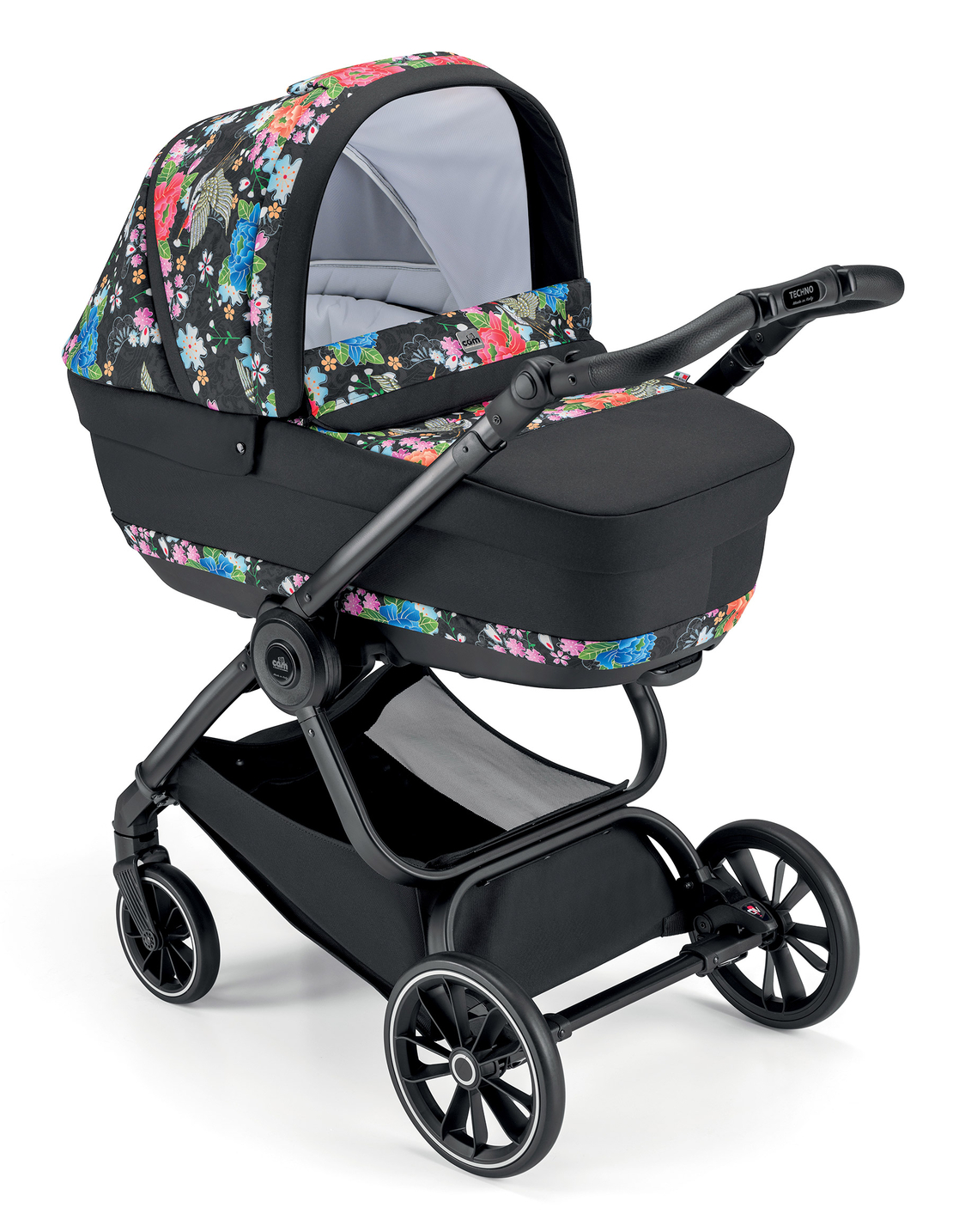 Chipolino  Кош седалка и чанта 551 Черно MILANO