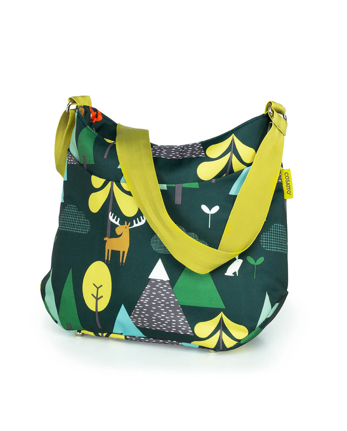Комплект количка Cosatto Giggle 3 Into the wild 5в1, i-Size база и чувалче за крака