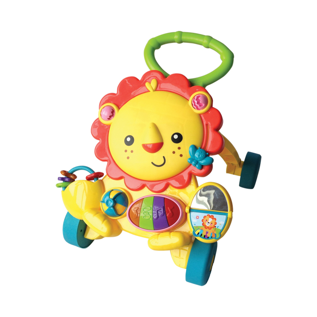 LORELLI ACTIVITY BABY WALKER LION