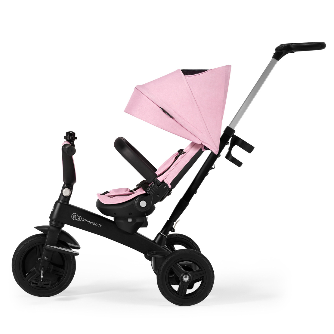  Триколка KinderKraft TWIPPER, Розова 