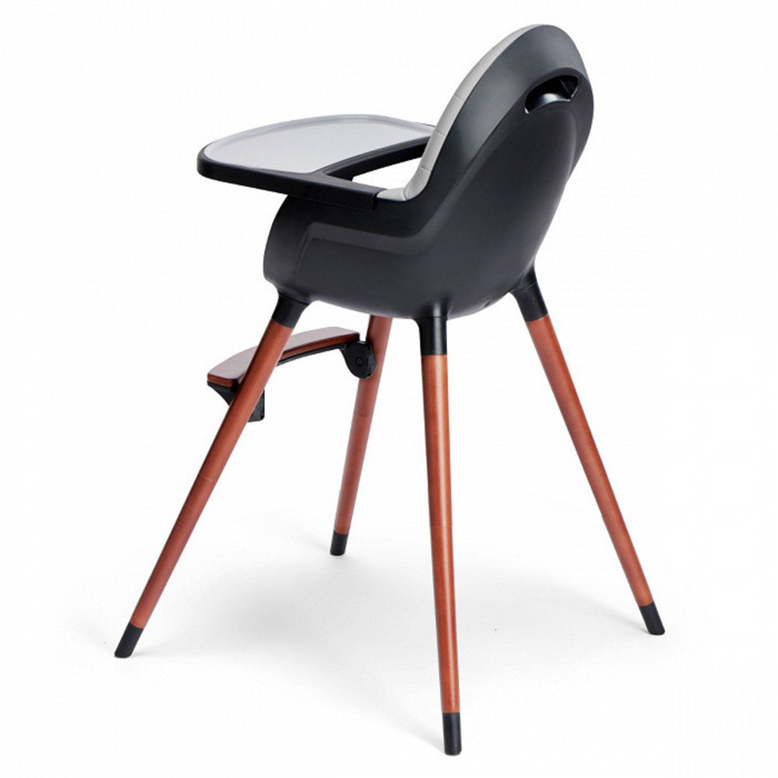  Столче за хранене 2 в 1 KinderKraft FINIX, Сиво 