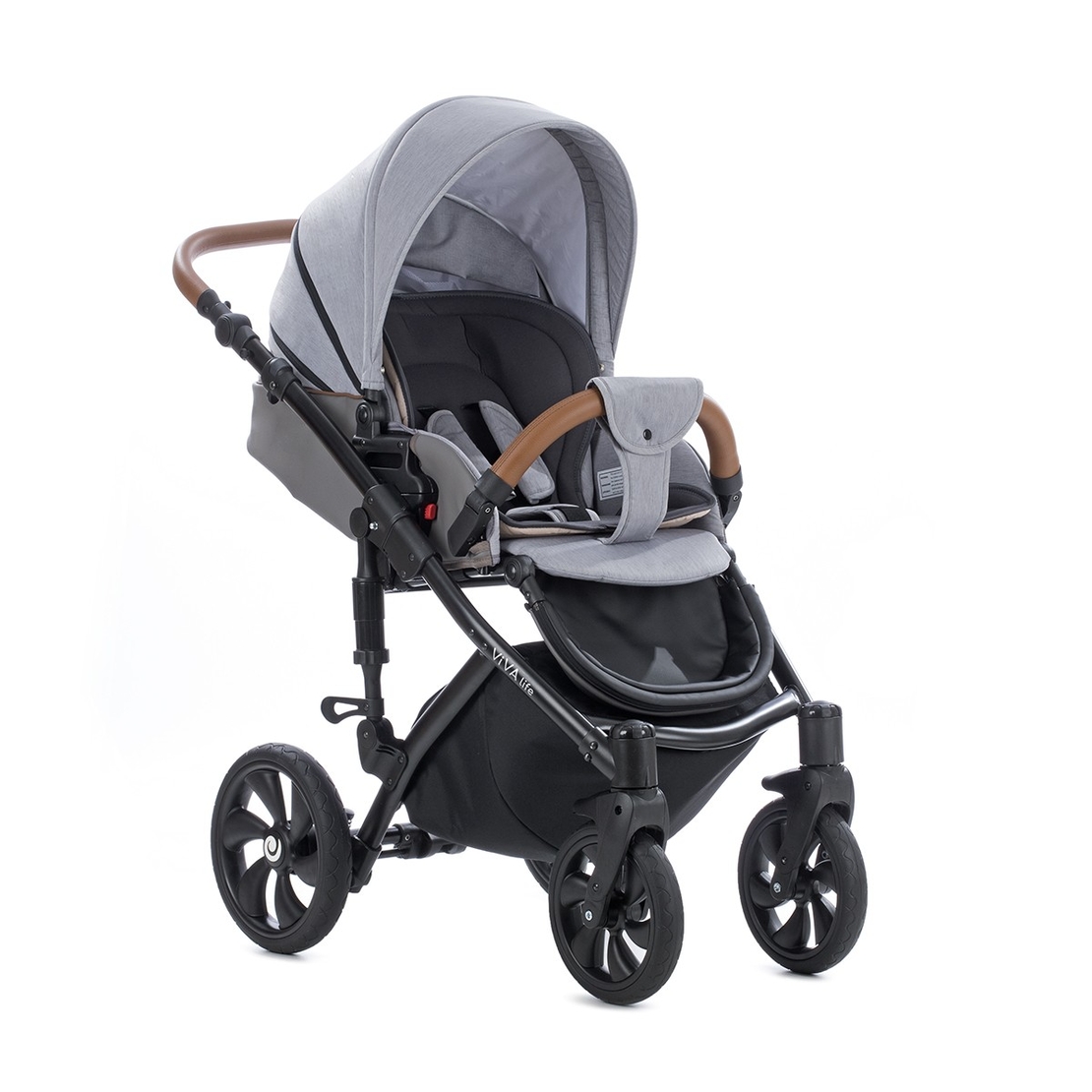 Tutis Viva Life Sleet 074 Комбинирана Детска Количка 2 в 1
