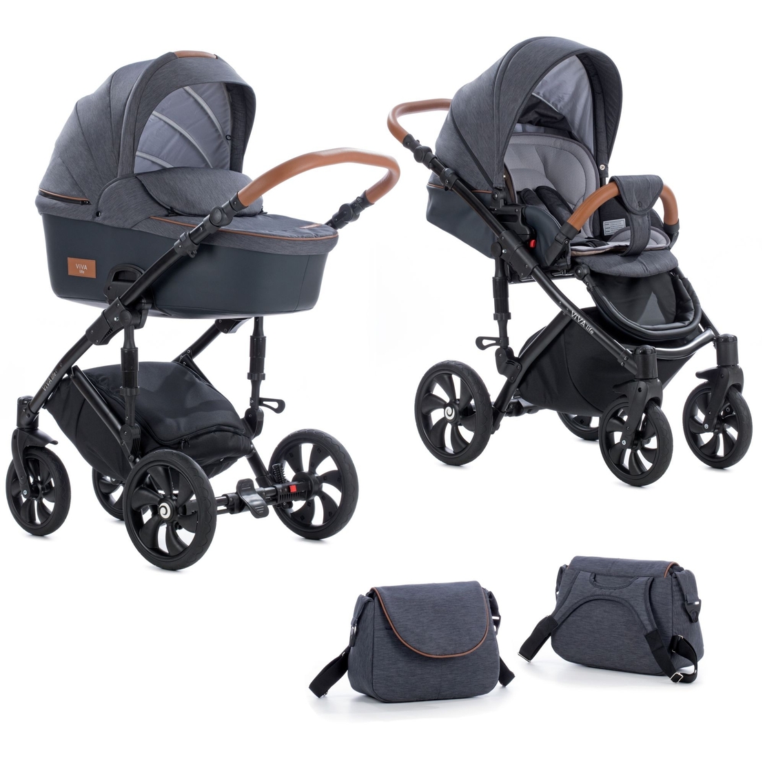 Tutis Viva Life Periscape 072  Комбинирана Детска Количка 2 в 1