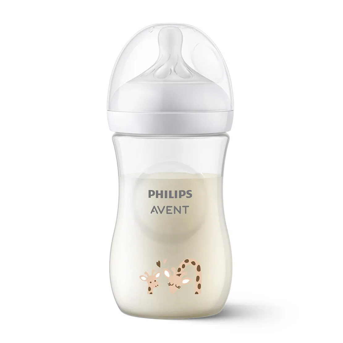 Philips AVENT SCY903/66 Шише за Хранене Natural Response 260 мл с Биберон без Протичане Поток 3 от 1м+