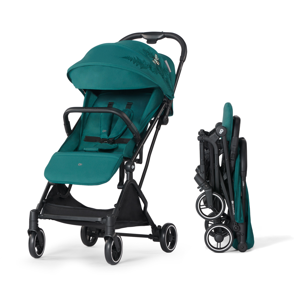  Бебешка количка Kinderkraft INDY 2 Nature Vibes 