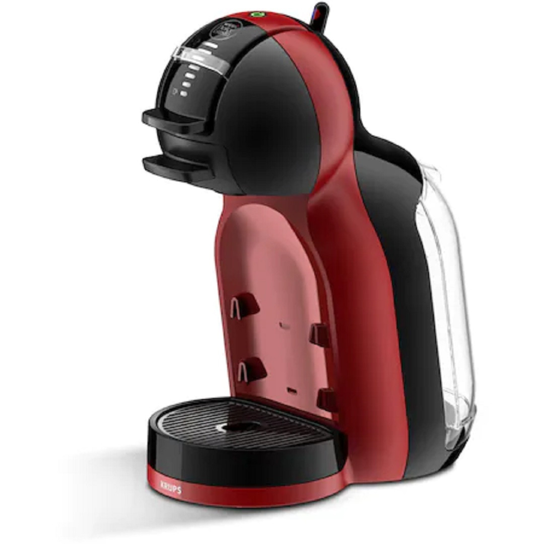  Кафемашина Krups Nescafe Dolce Gusto Mini Me KP120H31, 0.8 л, 1500W, 15 бара, Капсули, Червена 