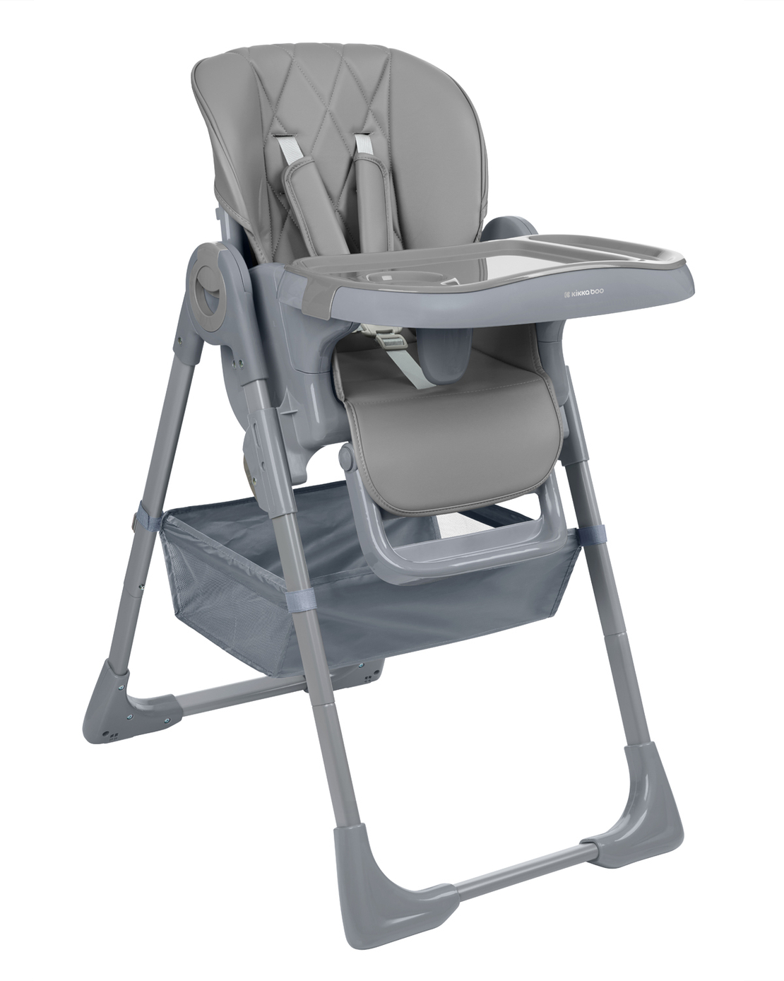 KikkaBoo Стол за Храненe Comfy+ Grey