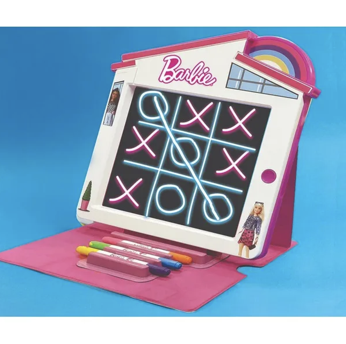 Premium Glow Pad Barbie 3+ Светеща Дъска за Рисуване