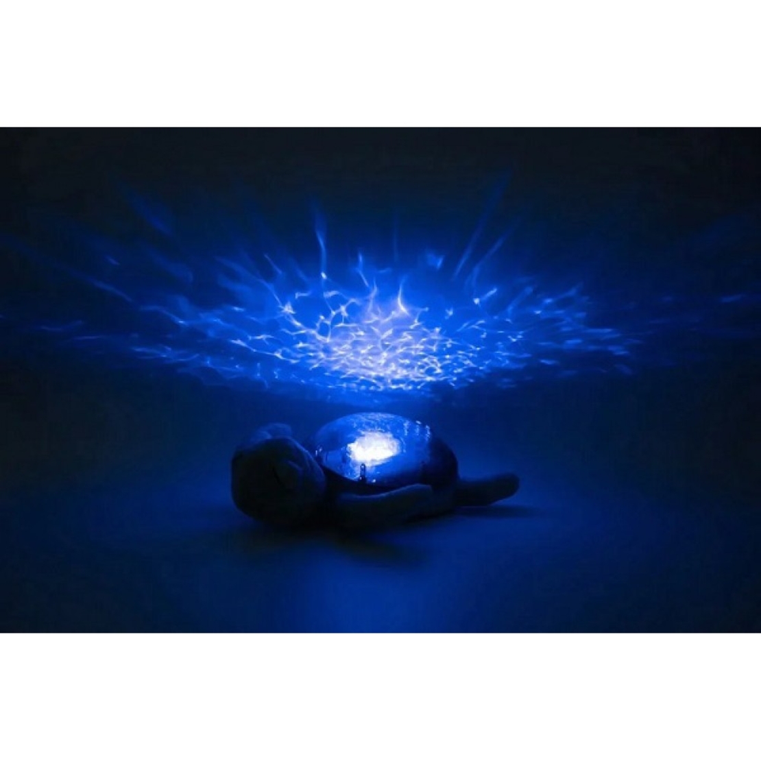 Cloud B Успокояваща Играчка за Бебе с Мелодии и Подводни Прожекции Tranquil Turtle Green