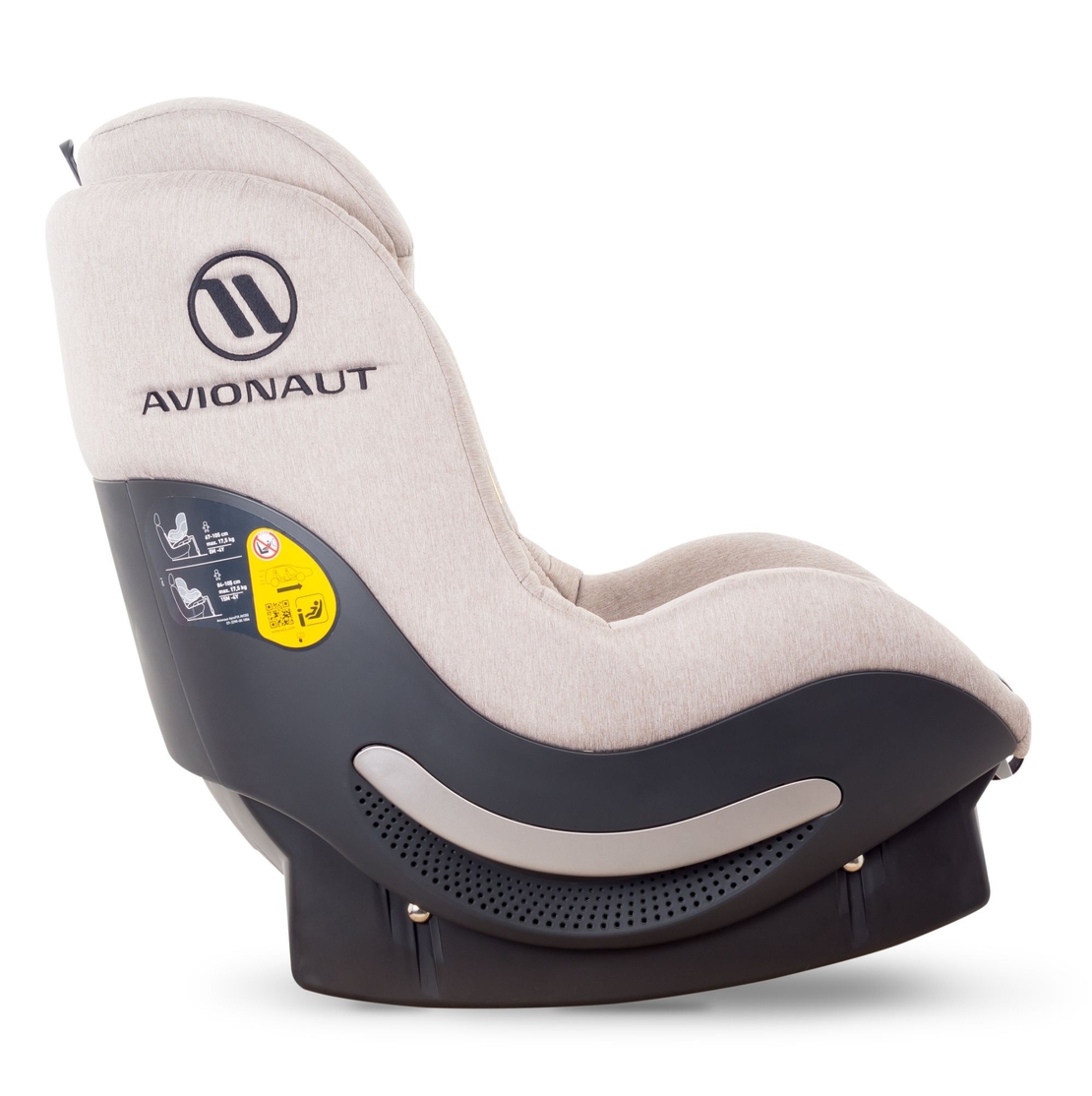  Столче за кола Avionaut AeroFIX, AF.02, 0-18 кг, бежов 