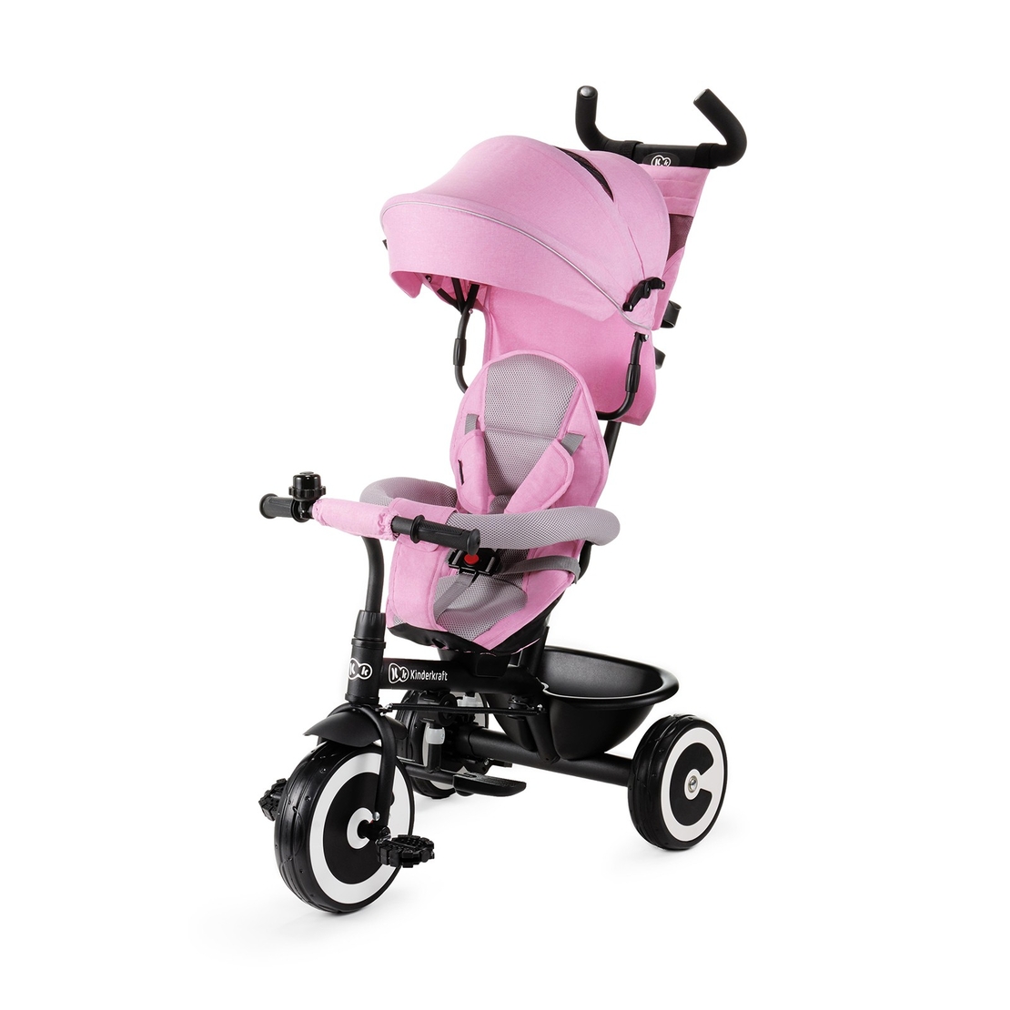  Триколка KinderKraft ASTON, Розова 