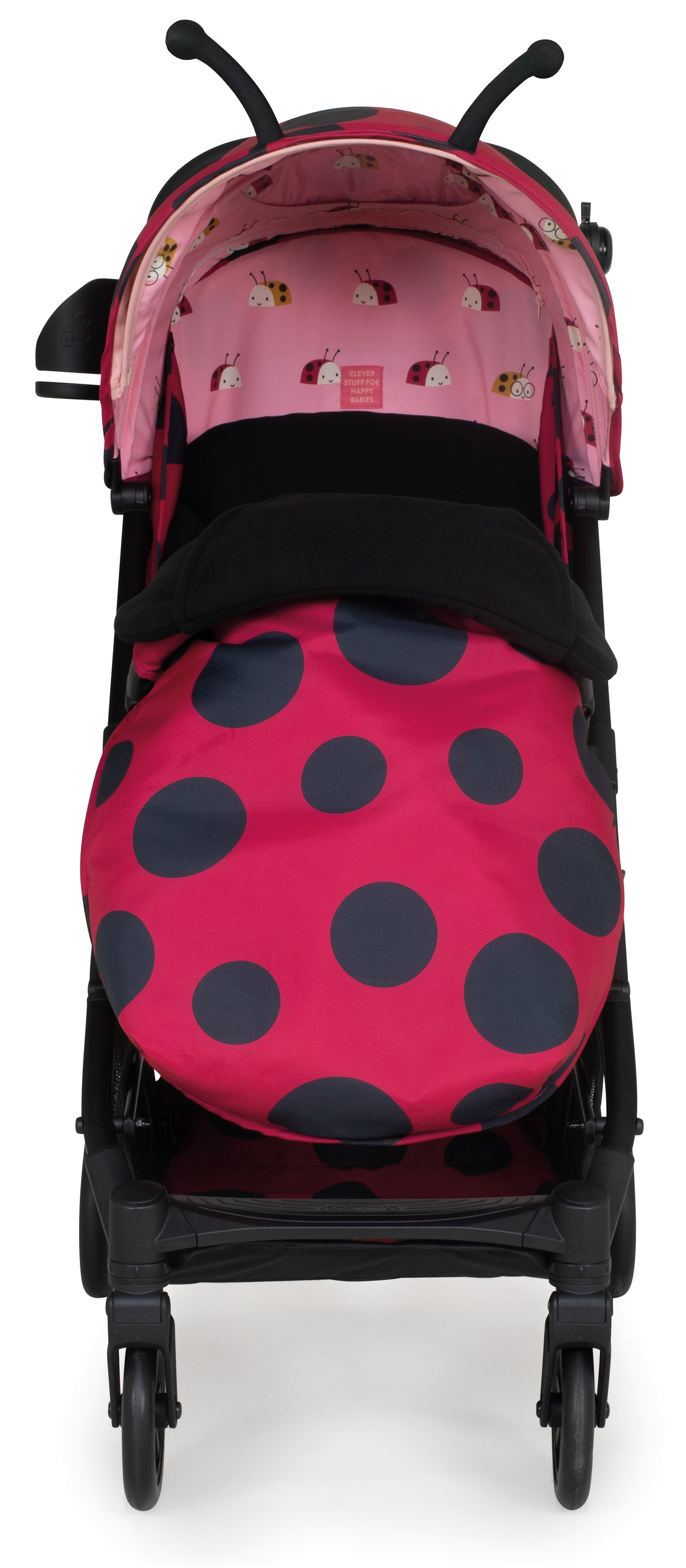  Детска количка Cosatto Woosh3 CT5062, Lovebug + чувалче 