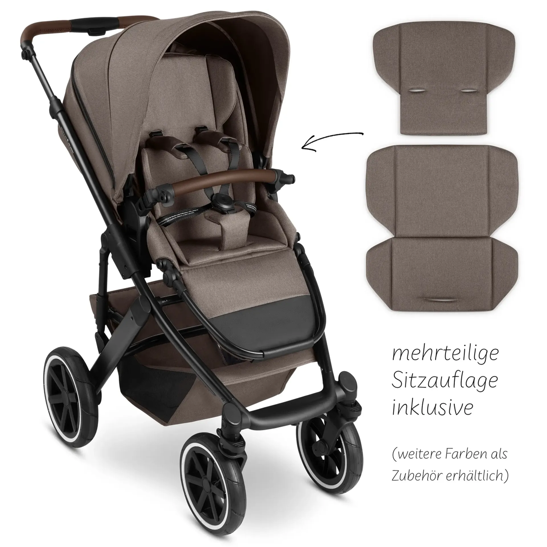 ABC Design Salsa 5 Air Nature Комбинирана Детска Количка 2 в 1