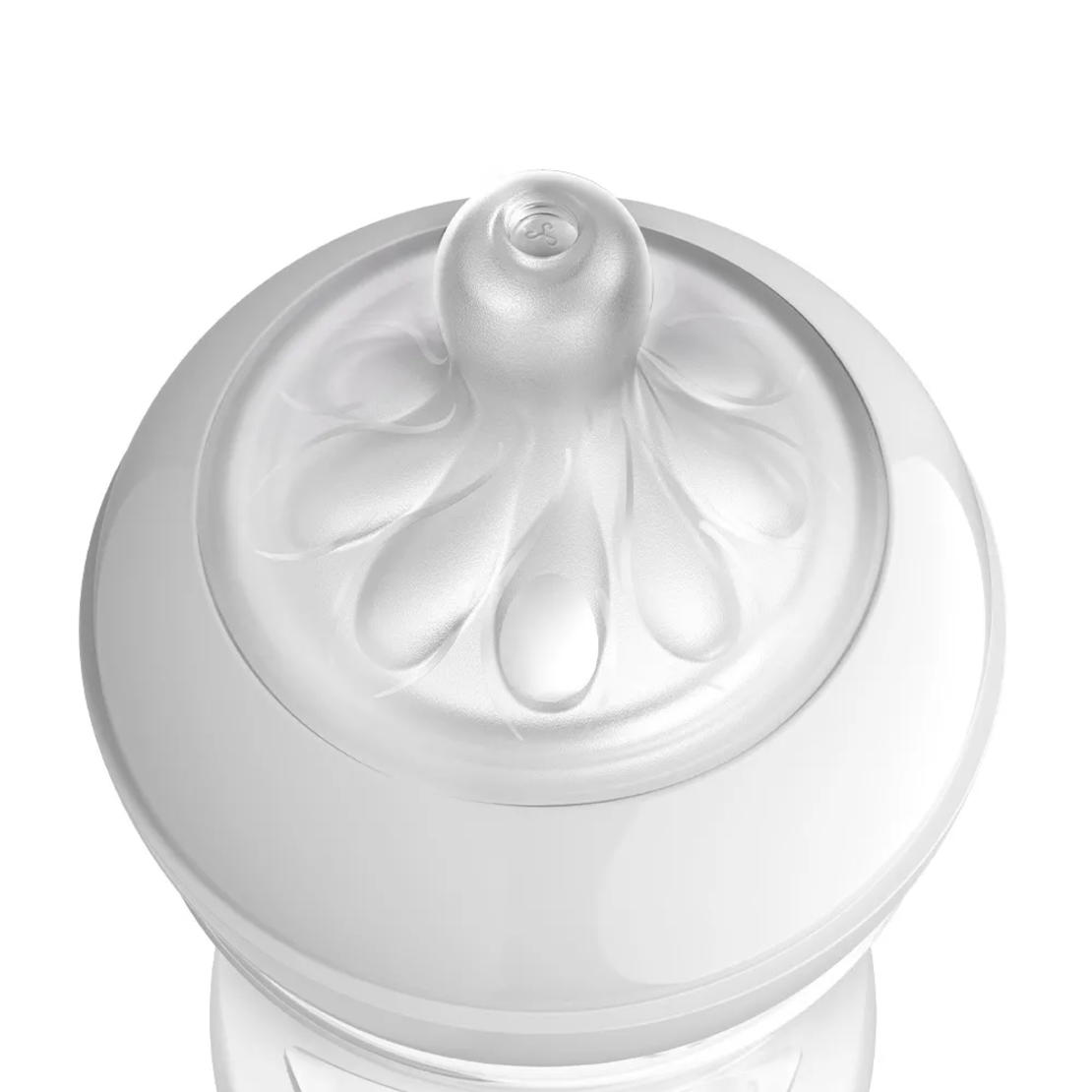 Philips Avent Шише Стъклено Natural Response 3.0 с Биберон 0м+ 120мл