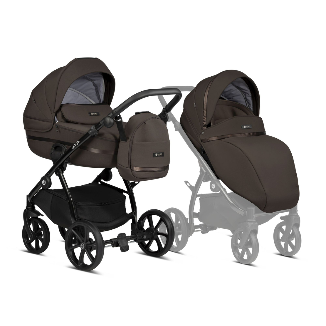 Tutis Uno 3+ Tiramissu 147 Комбинирана Детска Количка  2 в 1