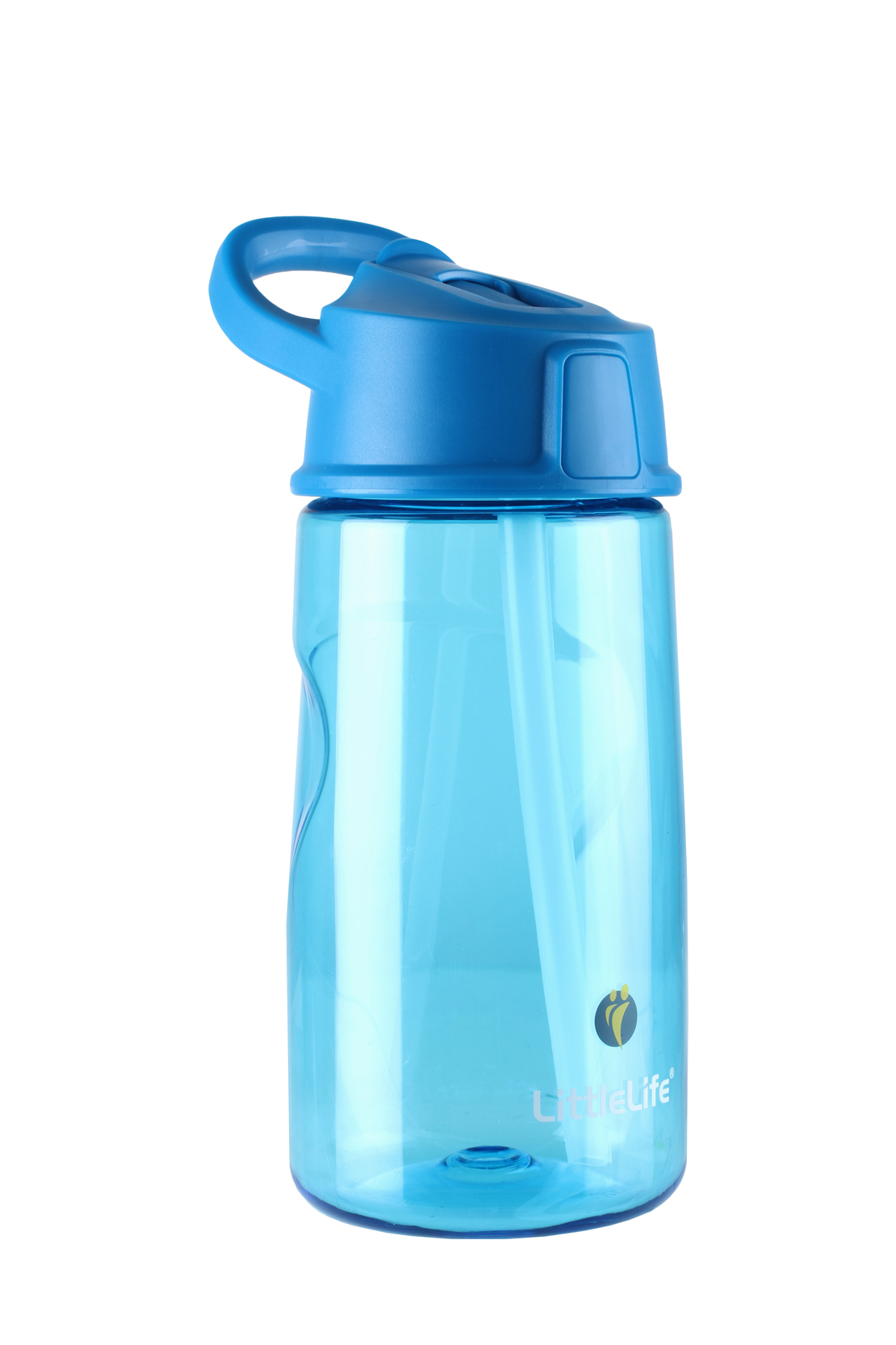  Неразливна бутилка за вода LittleLife L15170, 550мл, Синя 