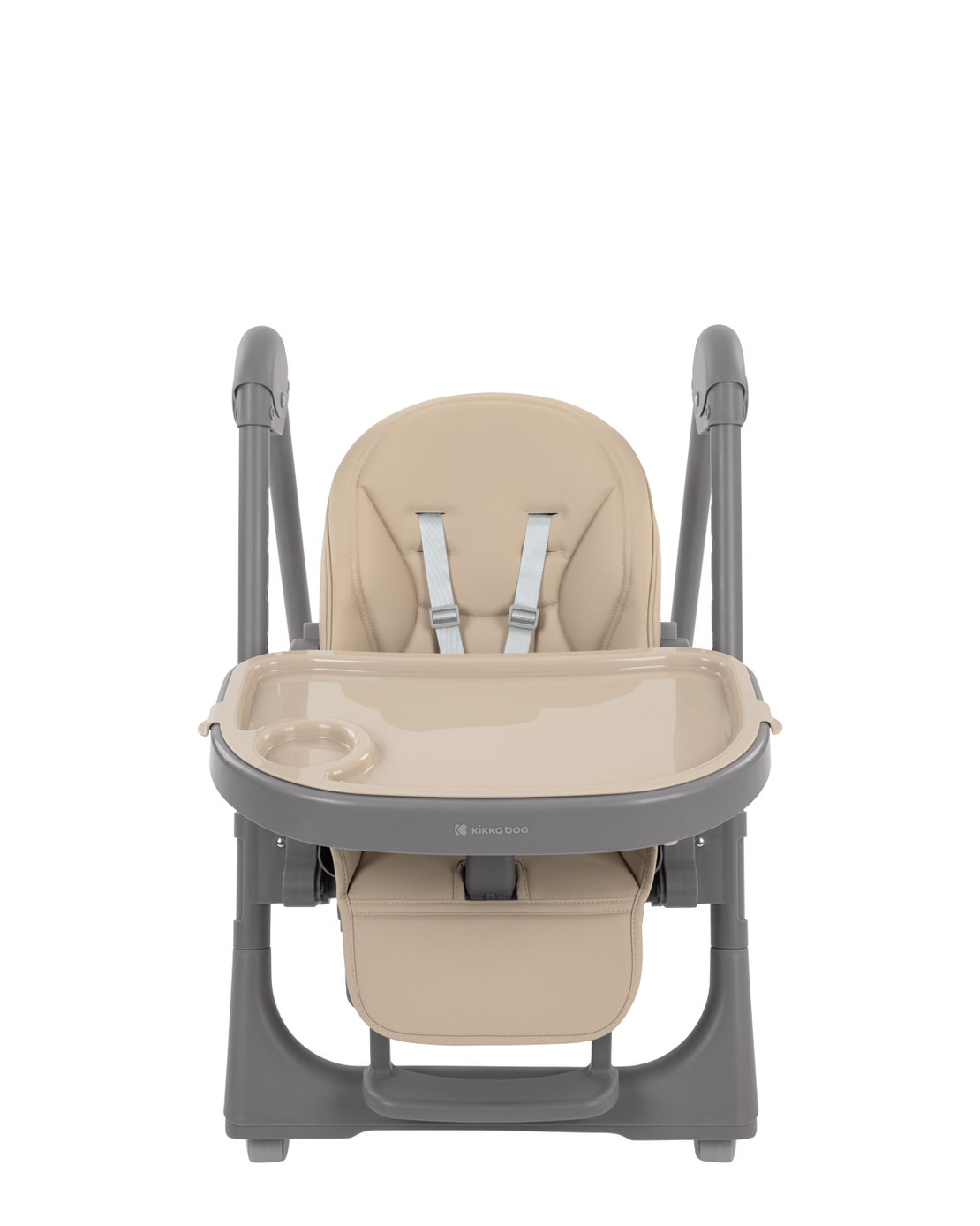 KikkaBoo Стол за Хранене Pastello 2 Beige