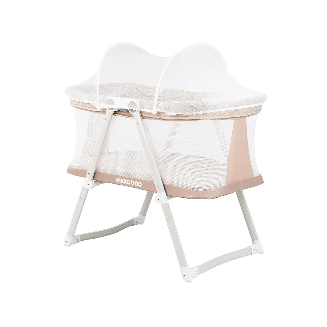 KikkaBoo мини кошара momme Beige