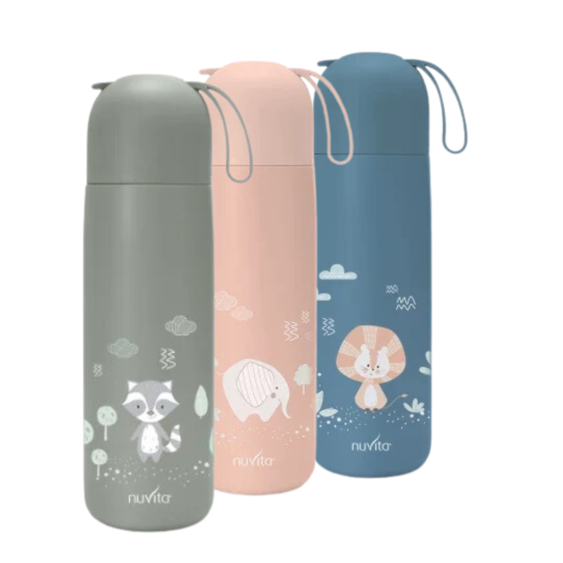  Термос 4435 Nuvita 400мл, Powder Blue 