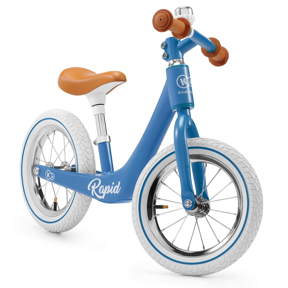  Колело за балансиране KinderKraft Rapid, Синьо 