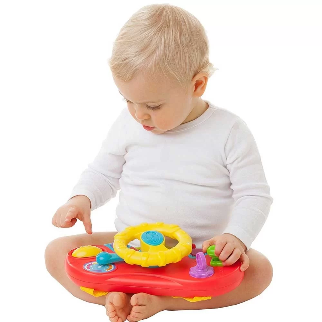 PLAYGRO АКТИВНА ИГРАЧКА СЪС ЗВУЦИ ВОЛАН 12-36М