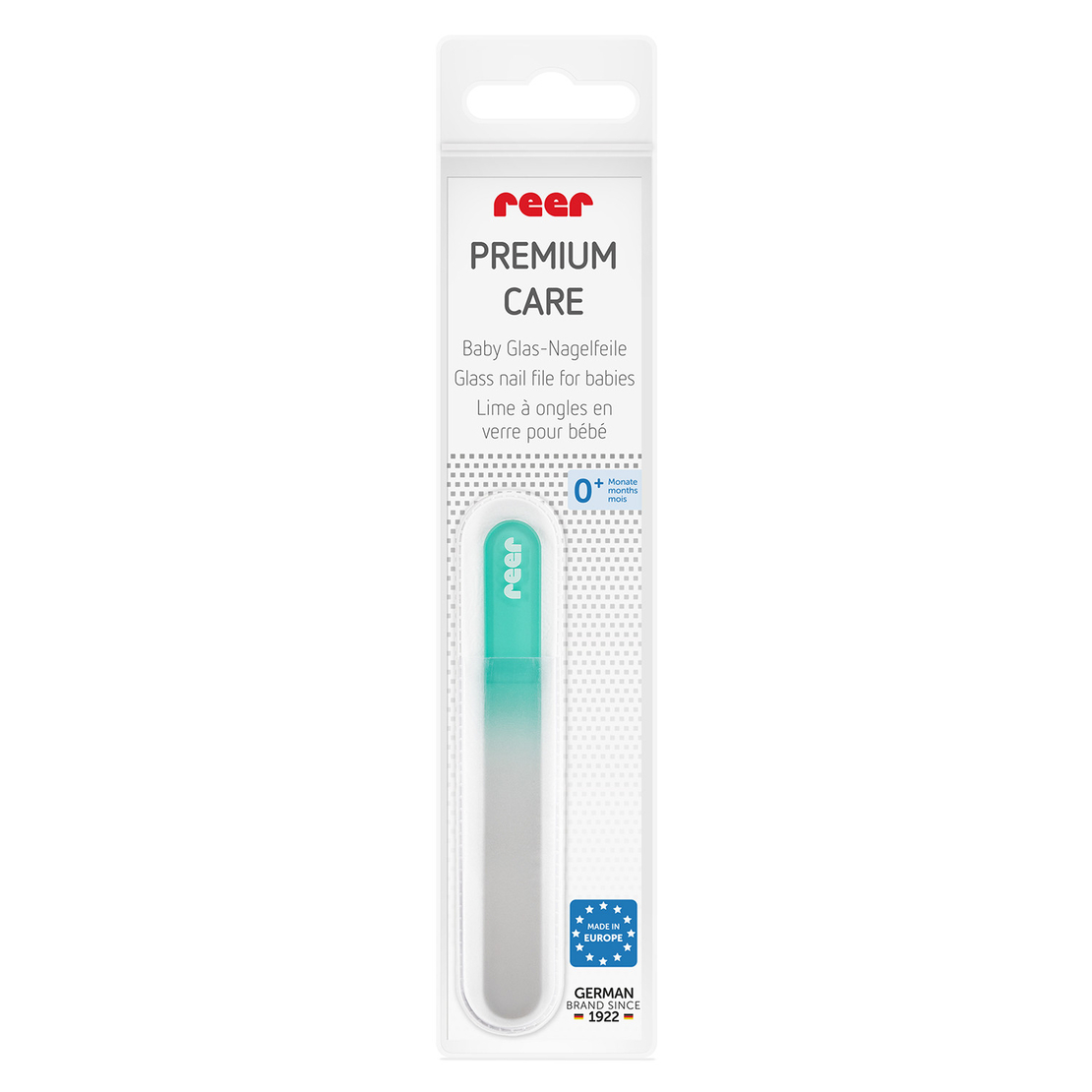  Стъклена пила за нокти Reer PremiumCare 81043 