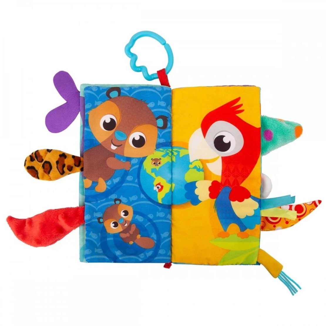 PLAYGRO СЕНЗОРНА КНИЖКА ОПАШКИ 3М+