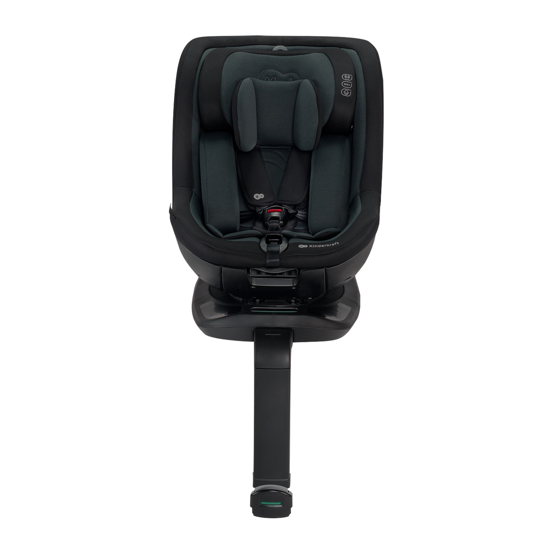  Столче за кола KinderKraft I-GUARD, Graphite Black 