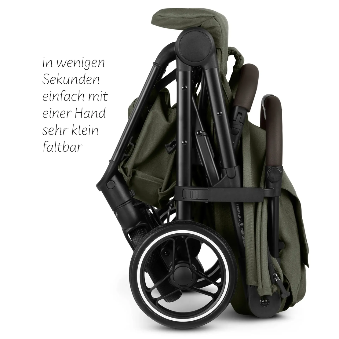 ABC Design Ping 3 Travel Trekking Avocado Комбинирана Детска Количка 2 в 1