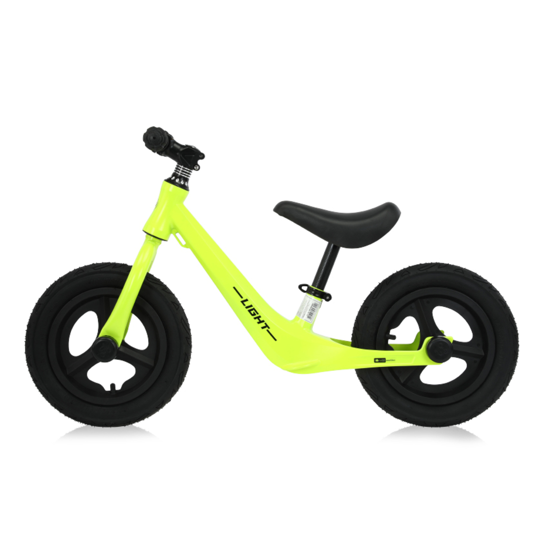 LORELLI BALANCE BIKE LIGHT AIR WHEELS LEMON-LIME