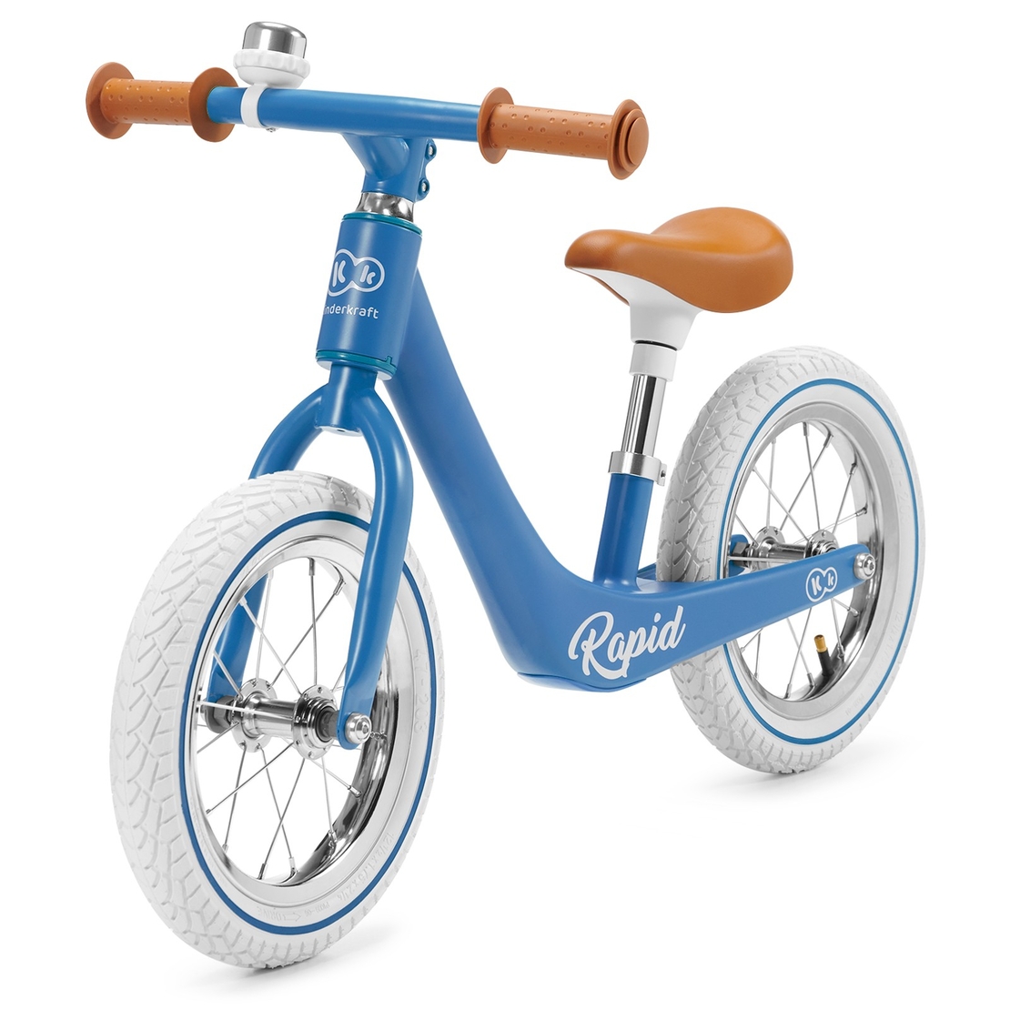  Колело за балансиране KinderKraft Rapid, Синьо 