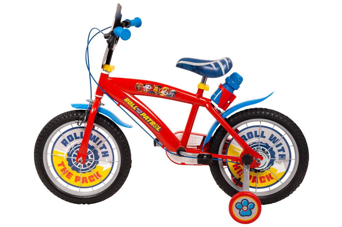  Детски велосипед Toimsa 16 RED, Paw Patrol Boy 1678 