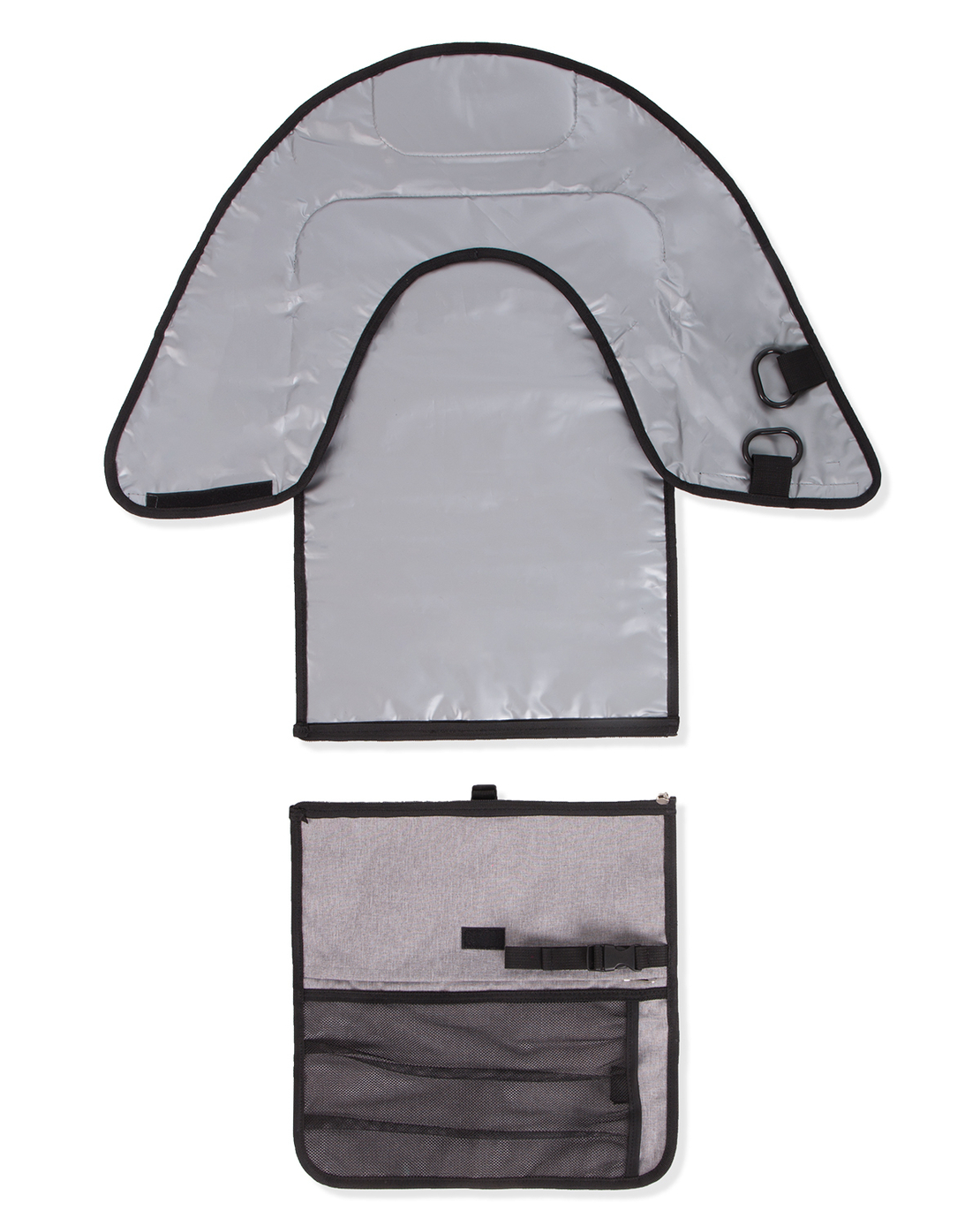 Твърда PVC подложка за повиване 80х50см My Teddy