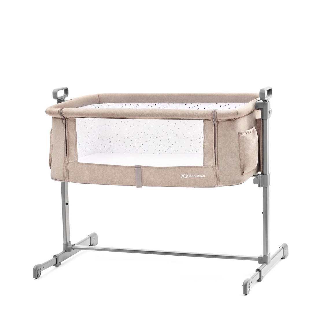 Бебешка кошара KinderKraft Neste, Бежова