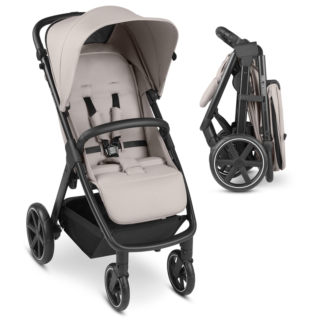 ABC Design Avus Classic Power Комбинирана Детска Количка