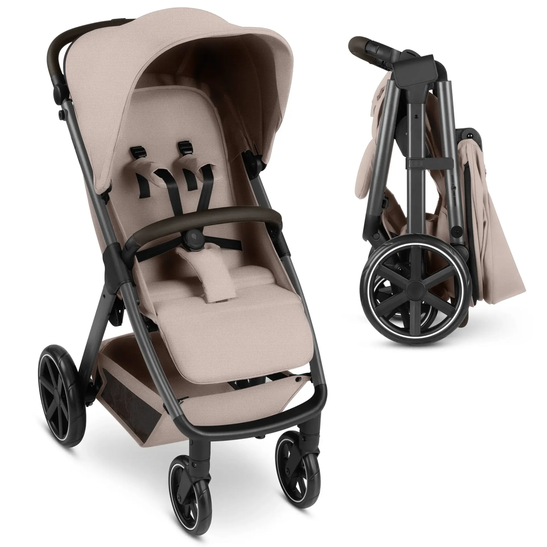 ABC Design Avus 2 Camel Комбинирана Детска Количка