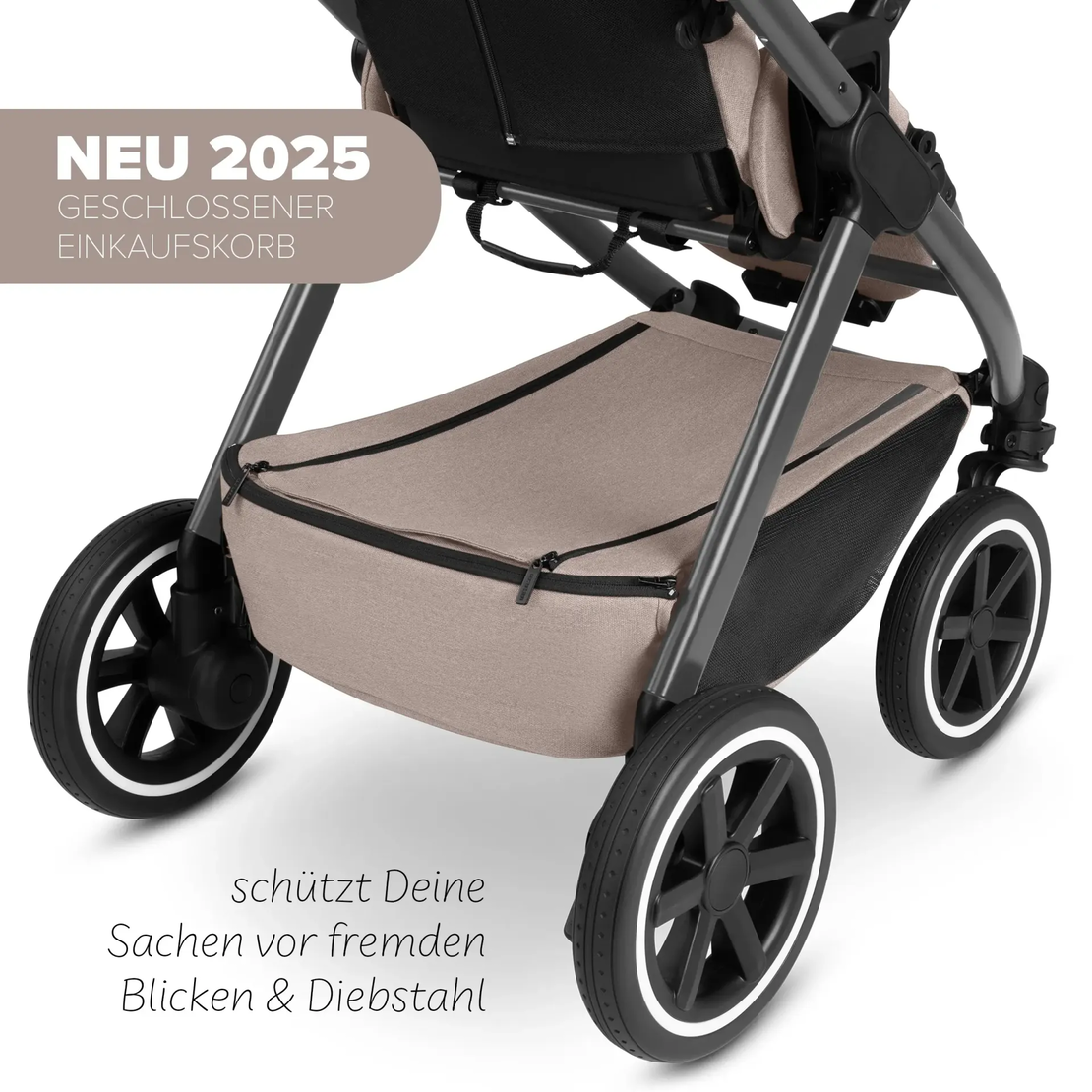 ABC Design Samba 2 Camel Комбинирана Детска Количка 2 в 1